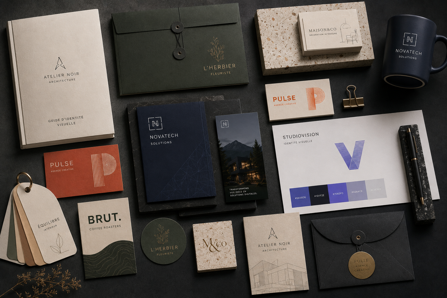 Branding & Identité