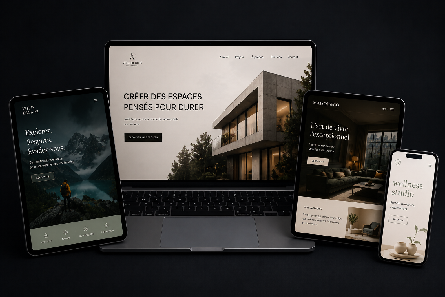 Création de sites web